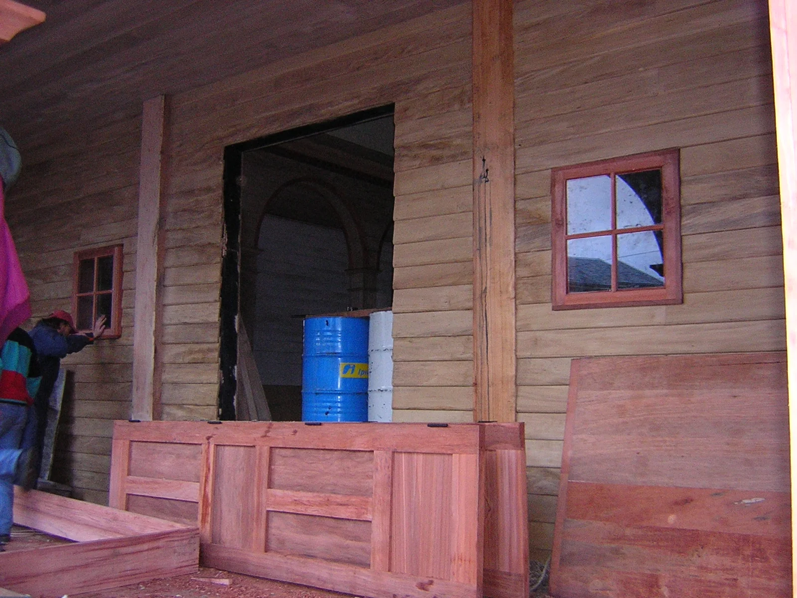 Restauración patrimonial Iglesia de San Juan · Constructora Patrimonial Chiloé